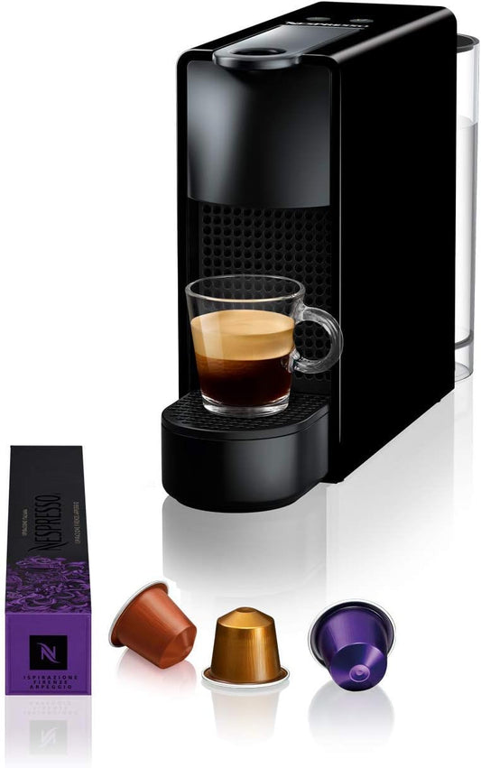 Nespresso Cafetera Essenza Mini (+ Kit de Desgutación)