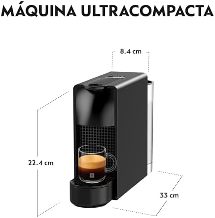 Nespresso Cafetera Essenza Mini (+ Kit de Desgutación)