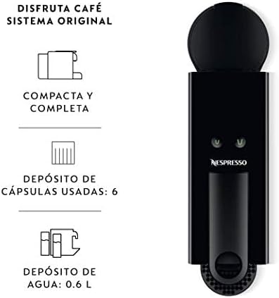 Nespresso Cafetera Essenza Mini (+ Kit de Desgutación)