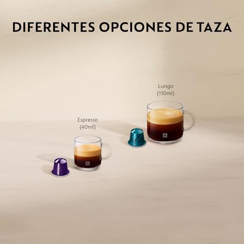 Nespresso Cafetera Essenza Mini (+ Kit de Desgutación)